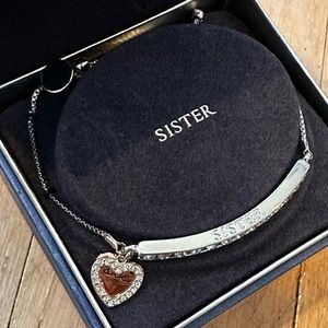 NWT Brilliance Sister Bracelet